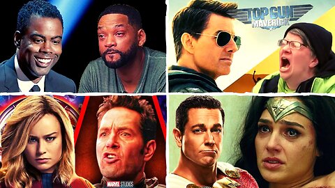 Woke Hollywood Ready For Oscars DRAMA, Chris Rock SLAMS Will Smith, Marvel In PANIC MODE