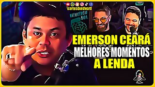 EMERSON CEARÁ "A LENDA" NO INTELIGÊNCIA LTDA