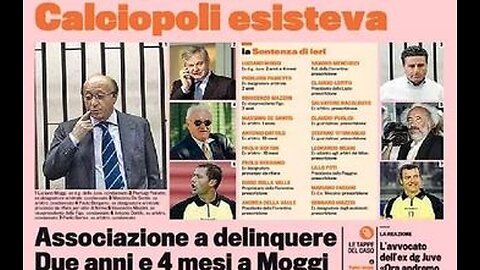 La Corte (Anti)costituzionale e lo schema Calciopoli...