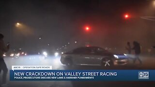 Change in state law to help slow down illegal street racing