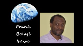 One World in a New World with Frank Bolaji Irawo - Author, Coach, Former IT Consultant