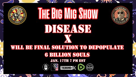 DISEASE X, THE FINAL PLAN TO DEPOPULATION |EP203