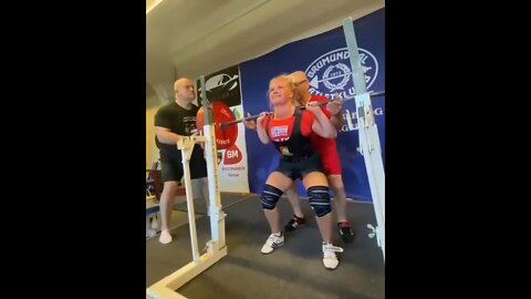 SQUAT 200KG/58KG - HILDE HAUGEN - NORWAY #Shorts