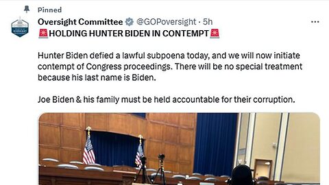 HUNTER BIDEN SUGGESTS HE MAY FLEE THE COUNTRY IF TRUMP IS ELECTED, HE KNOWS HE WILL BE ARRESTED