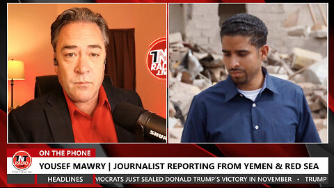INTERVIEW: Yousef Mawry - U.S. and UK Bomb Yemen, Killing Dozens