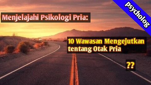 Fakta psikologi pria