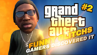FUNNY GLITCHES THAT GAMERS DISCOVERED IT IN GTA Games | Part 2#
