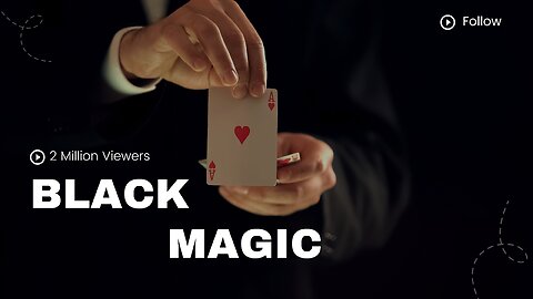 Tow To Know If Black Magic Has Happened...