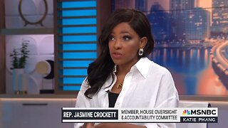 Rep Jasmine Crockett Claims Americans Don't Understand What The Laws Are