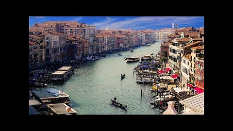 DREAMS OF ITALY | Venice | Travel | Architecture | HD Video