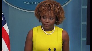 Karine Jean-Pierre Gets Snippy When Asked About Claims That Biden Is Treated Like a ‘Baby’