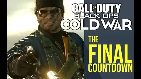 Call of Duty Black Ops - Cold War 9 - The Final Count Down Ending 1 - No Commentary Gameplay