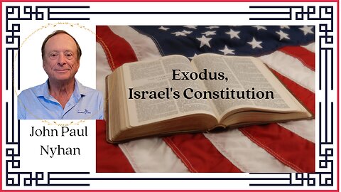 Exodus, Israel's Constitution