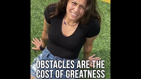 Breaking Through Obstacles