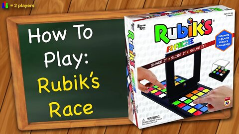 How to play Rubik's Race