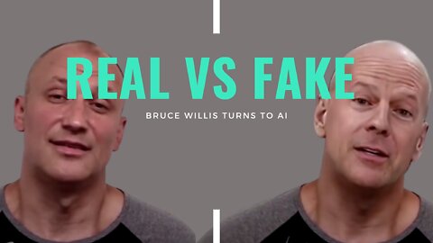 Bruce Willis turns to Deepfake?