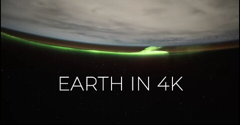 Earth from space in 4K - Expedition 65 Edition