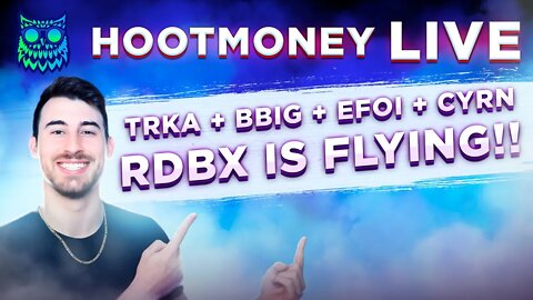 🔴 LIVE -- RDBX IS INSANE!!! PENNY STOCKS ARE MOONING + TRKA RDBX BBIG TYDE ATER BIOR AMC GME