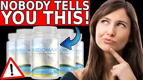 ABDOMAX Review 2023 ⚠️(( IMPORTANT ALERT! ))⚠️- ABDOMAX Repairs Gut Health - ABDOMAX Reviews