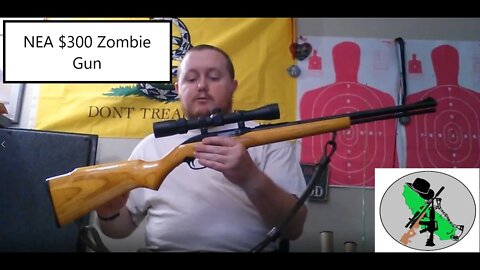 300 Dollar Zombie Gun