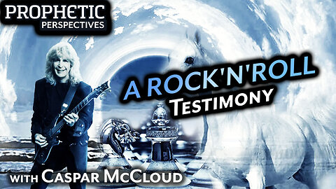 A ROCK'N'ROLL TESTIMONY | Guest: Caspar McCloud