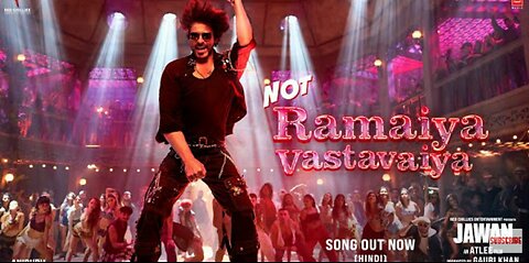 Jawan : Not Ramaiya Vostavaiya | Shah Rukh Khan | Attli