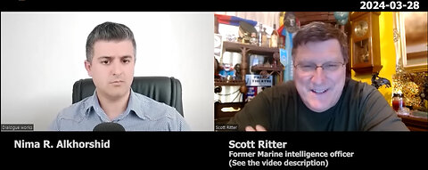 Scott Ritter & Nima Alkhorshid - Ukraine's Army is Done and Destroyed; Terrorist Attack in Moscow (3-28-2024)