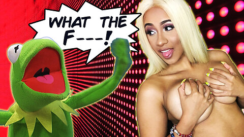 Kermit The Frog loses it over Cardi B "I Like It" lyrics • Parody Video
