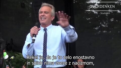 RFK Jr Gives Historic Speech in Berlin: "The Frontline Against Global Totalitarianism"