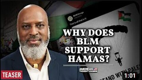 BLM’s Misguided Sympathy for Hamas: Pastor Dumisani Washington - Teaser