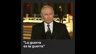 Putin comenta la “amenaza adicional” que suponen los misiles ATACMS entregados a Ucrania