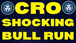 CRO SHOCKING BULL RUN AHEAD!? | $3 BILLION BINANCE BANK RUN!? | SBF NEWS | Crypto.Com Coin - Cronos