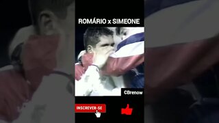 ROMÁRIO SENTANDO A PORRADA NO SIMEONE 🔥