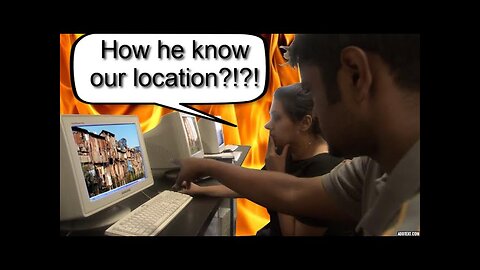 SHOWING SCAMMERS THEIR LOCATION - THEY FREAK OUT!