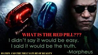 WHAT IS THE RED PILL???