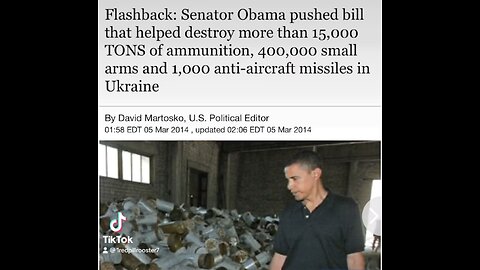 Barak Obama Visits Ukraine