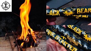 A MUST HAVE SURVIVAL FIRE STARTER / Black Beard Fire