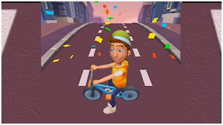 Paper Boy Race #2 🛵💯 All Levels Gameplay Walkthrough New Android, ios game