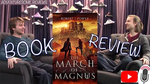 #actionandadventurebookreview MARCH OF MAGNUS