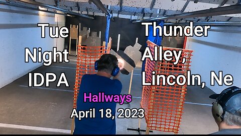 IDPA Hallways 4/18/23