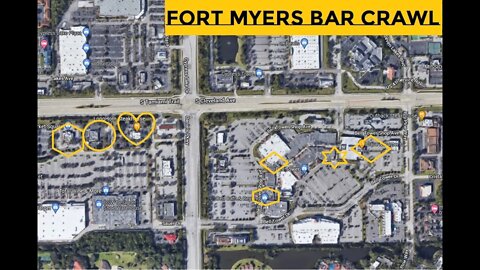 Fort Myers Bell Tower Area 2 Day Spring Break Bar Crawl - TWE 0361