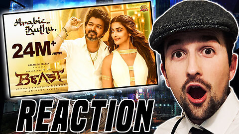 Arabic Kuthu | Halamithi Habibo -Lyric Video| Beast| Thalapathy Vijay| Sun Pictures (REACTION)