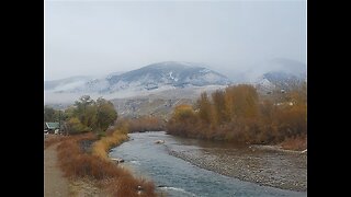 Mid-Autumn RV Life in Salmon Idaho, a place worth visiting...