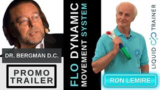 "FLO Dynamic Movement System" Dr. B with Ron Lemire - Promo Trailer