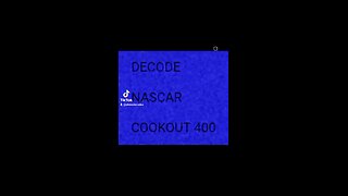 NASCAR COOKOUT 400 TOP PICKS