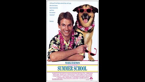 Trailer - Summer School - 1987