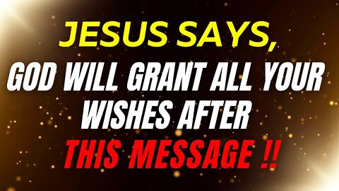 🦋 God Message Today | 🔴Urgent Message From God | ✝️Gods Message For You Today | Faith Quotes | Jesus