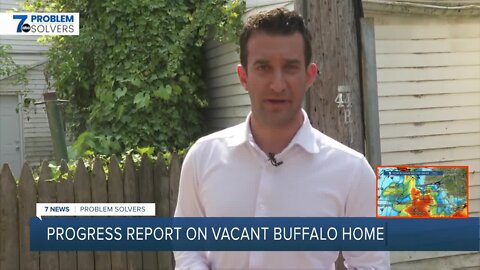 7 Problem Solvers tracks down management of overgrown Buffalo home