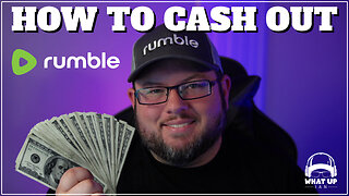 How To Cash Out On Rumble