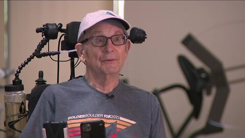 Veteran with spinal cord injury to return to BOLDERBoulder this year